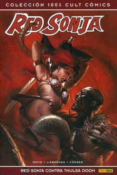 100% Cult Comics. Red Sonja: Red Sonja Contra Thulsa Doom
