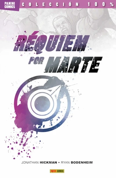 100% Cult Comics. Réquiem por Marte (2013) - Series 