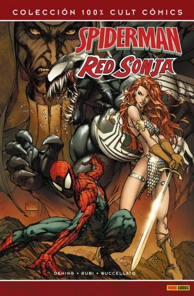 100% Cult Comics. Spiderman & Red Sonja (2008) - Series 