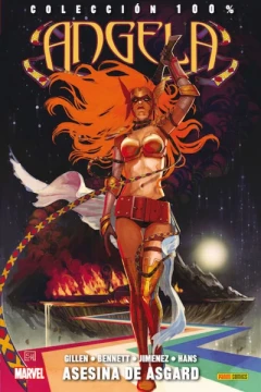 100% Marvel. Angela