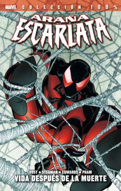 100% Marvel. Araña Escarlata (2013) - Series 
