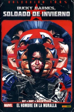 100% Marvel. Bucky Barnes, Soldado de Invierno