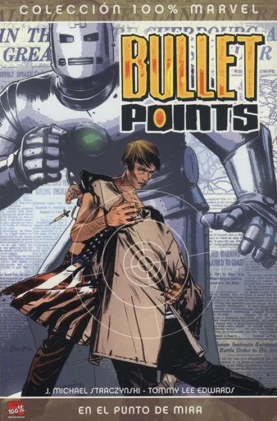 100% Marvel: Bullet Points (2007) - Series 