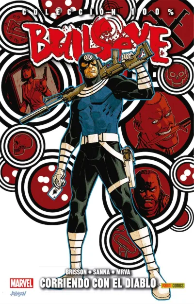 100% Marvel: Bullseye: Corriendo con el Diablo (2018) - Series 