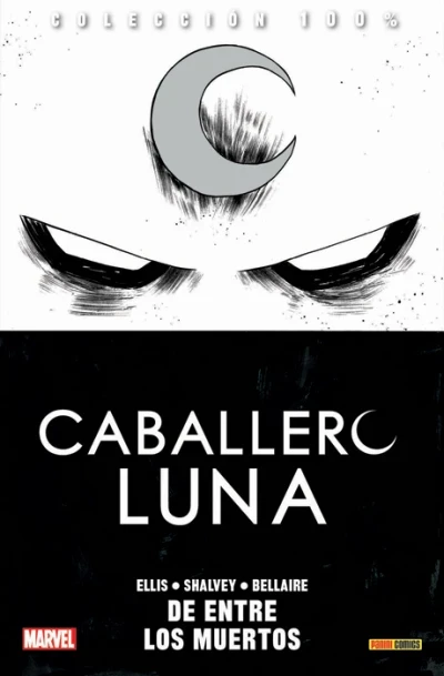 100% Marvel. Caballero Luna (2014) - Series 