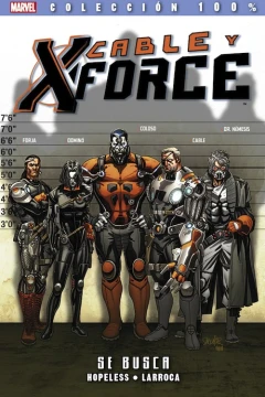 100% Marvel. Cable y X-Force