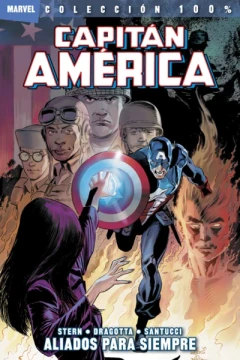 100% Marvel. Capitán América: Aliados Para Siempre