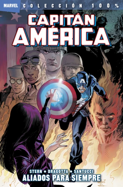 100% Marvel. Capitán América: Aliados Para Siempre (2011) - Series 