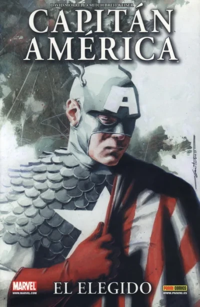100% Marvel: Capitán América: El Elegido (2008) - Series 
