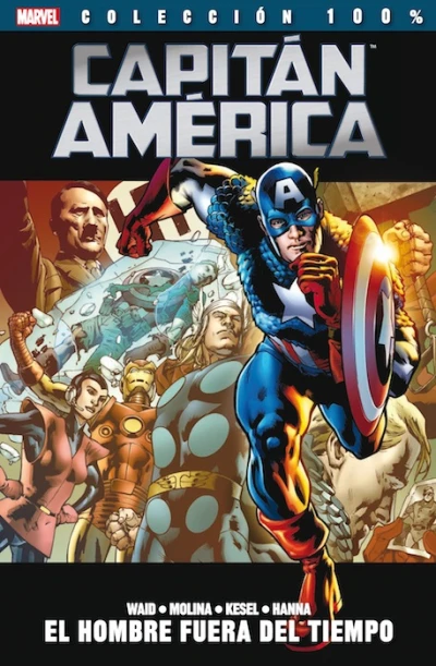 100% Marvel. Capitán América: El Hombre Fuera del Tiempo (2012) - Series 