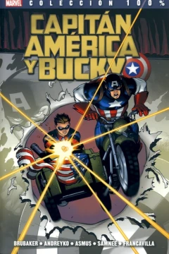 100% Marvel. Capitán América y Bucky