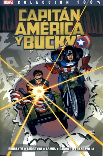100% Marvel. Capitán América y Bucky (2012) - Series 