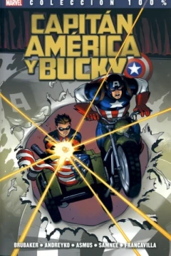 100% Marvel. Capitán América y Bucky