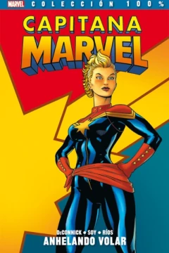 100% Marvel. Capitana Marvel