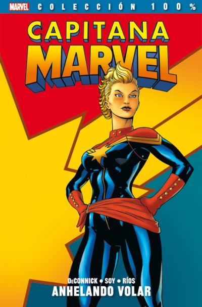 100% Marvel. Capitana Marvel (2013) - Series 