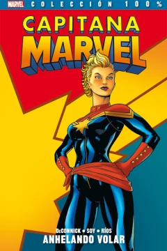 100% Marvel. Capitana Marvel
