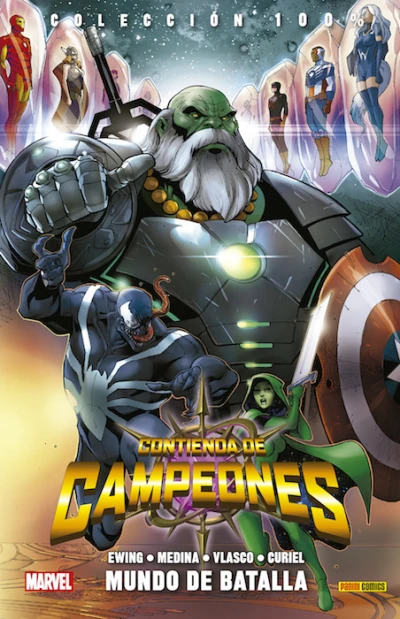 100% Marvel. Contienda de Campeones (2016) - Series 