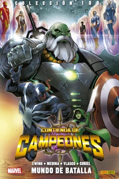 100% Marvel. Contienda de Campeones