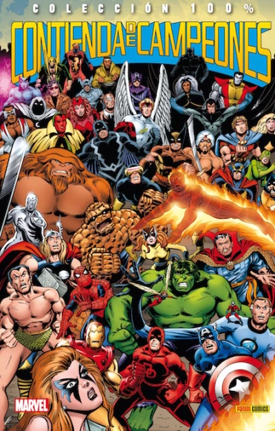 100% Marvel. Contienda de Campeones (2016) - Series 