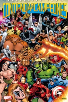 100% Marvel. Contienda de Campeones