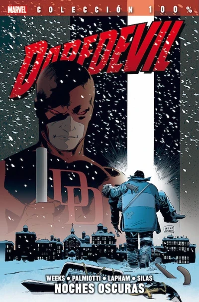 100% Marvel. Daredevil: Noches Oscuras (2014) - Series 
