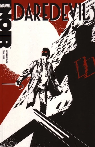 100% Marvel. Daredevil Noir (2010) - Series 