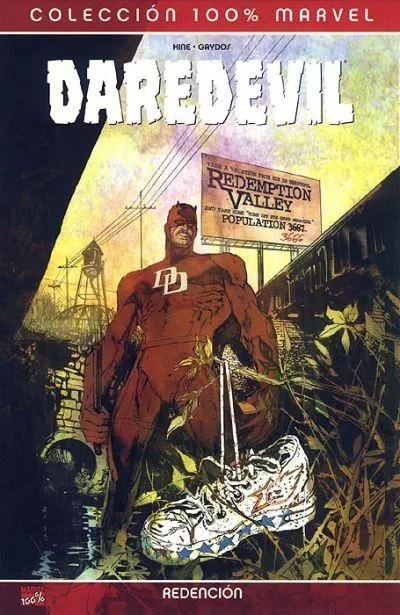 100% Marvel: Daredevil: Redención (2006) - Series 