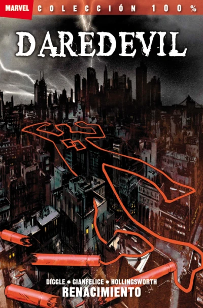 100% Marvel. Daredevil: Renacimiento (2012) - Series 