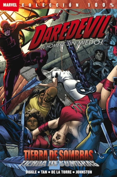 100% Marvel. Daredevil: Tierra de Sombras (2011) - Series 