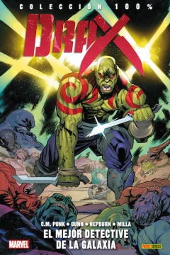 100% Marvel. Drax