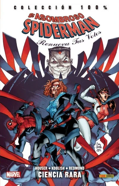 100% Marvel. El Asombroso Spiderman: Renueva Tus Votos: Ciencia Rara (2018) - Series 