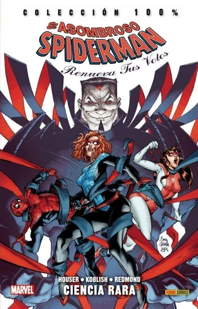 100% Marvel. El Asombroso Spiderman: Renueva Tus Votos: Ciencia Rara (2018) - Series 
