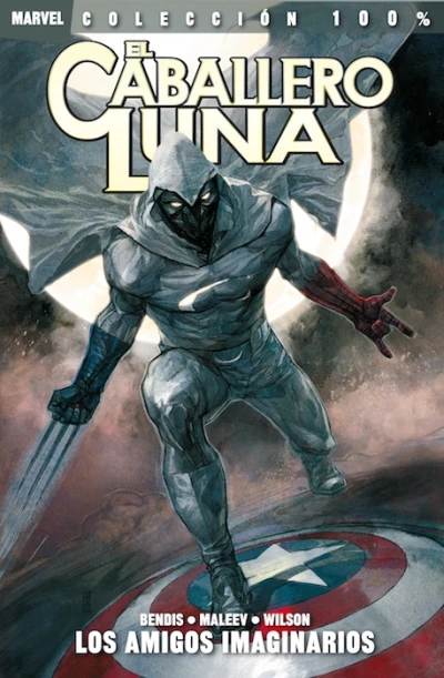 100% Marvel. El Caballero Luna (2012) - Series 