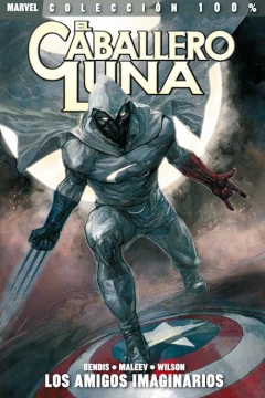 100% Marvel. El Caballero Luna