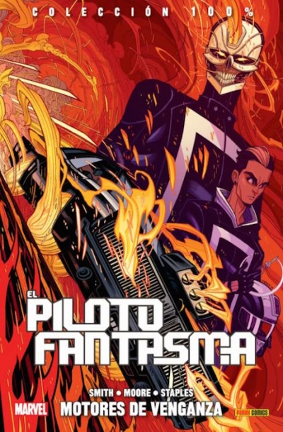 100% Marvel. El Piloto Fantasma (2015) - Series 