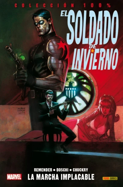 100% Marvel. El Soldado de Invierno: La marcha implacable (2015) - Series 