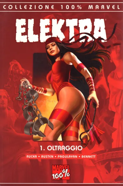 100% Marvel: Elektra (2003) - Series 