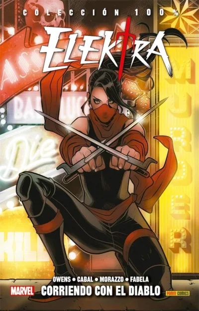 100% Marvel: Elektra: Corriendo con el Diablo (2018) - Series 