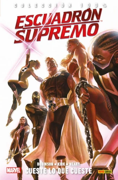 100% Marvel. Escuadrón Supremo (2016) - Series 