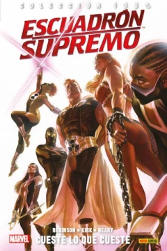 100% Marvel. Escuadrón Supremo