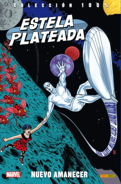 100% Marvel. Estela Plateada (2014) - Series 