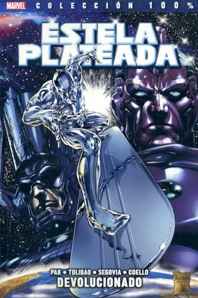 100% Marvel. Estela Plateada: Devolucionado (2012) - Series 