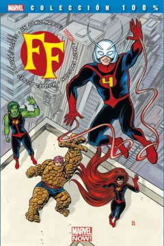 100% Marvel. FF