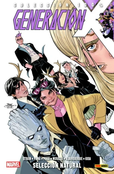 100% Marvel. Generación-X (2018) - Series 