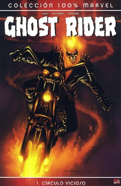 100% Marvel: Ghost Rider (2007) - Series 