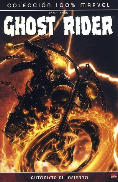 100% Marvel: Ghost Rider - Autopista al Infierno (2007) - Series 