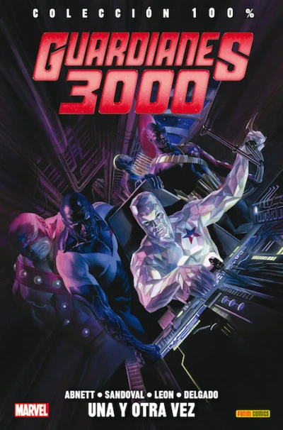 100% Marvel. Guardianes 3000 (2015) - Series 