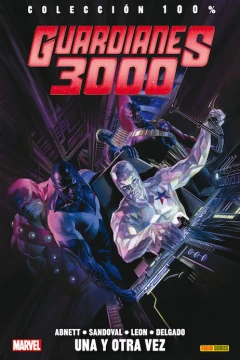 100% Marvel. Guardianes 3000