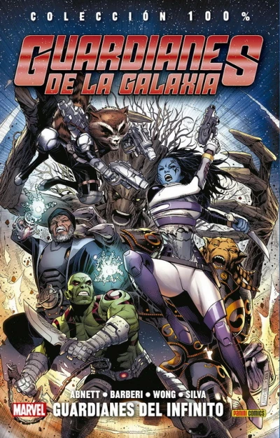 100% Marvel. Guardianes de la Galaxia: Guardianes del Infinito (2017) - Series 