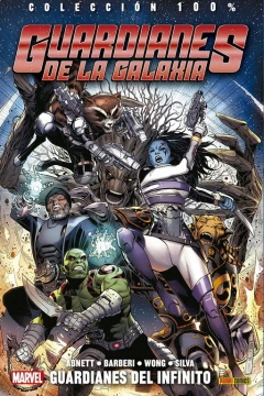 100% Marvel. Guardianes de la Galaxia: Guardianes del Infinito